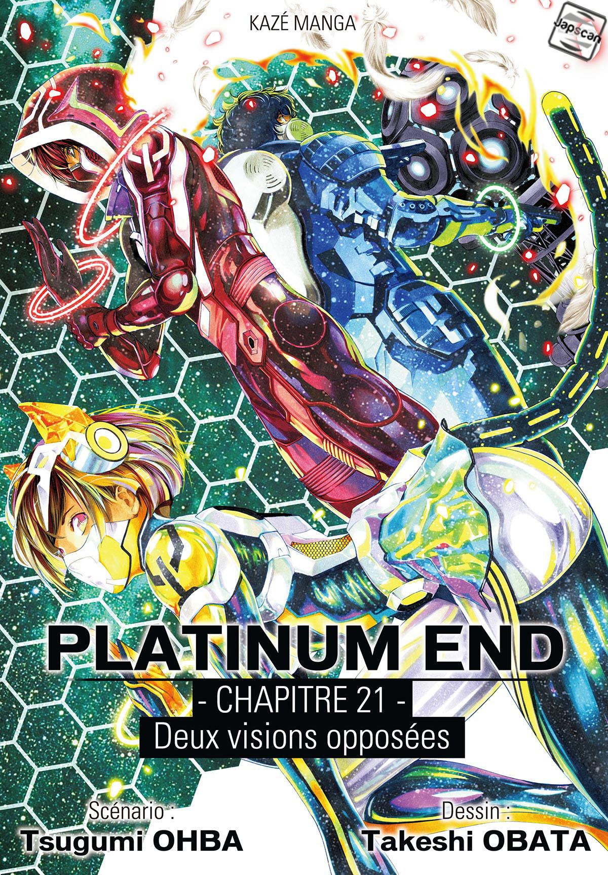 Platinum End: Chapter chapitre-21 - Page 1