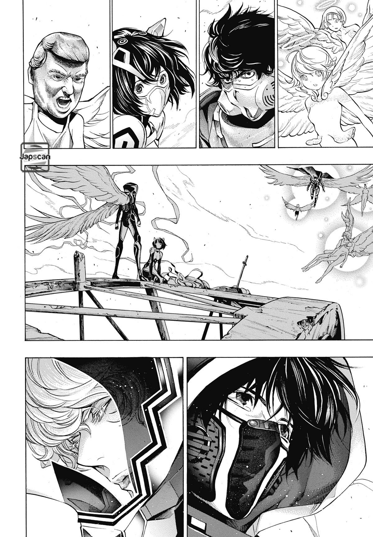 Platinum End: Chapter chapitre-21 - Page 15