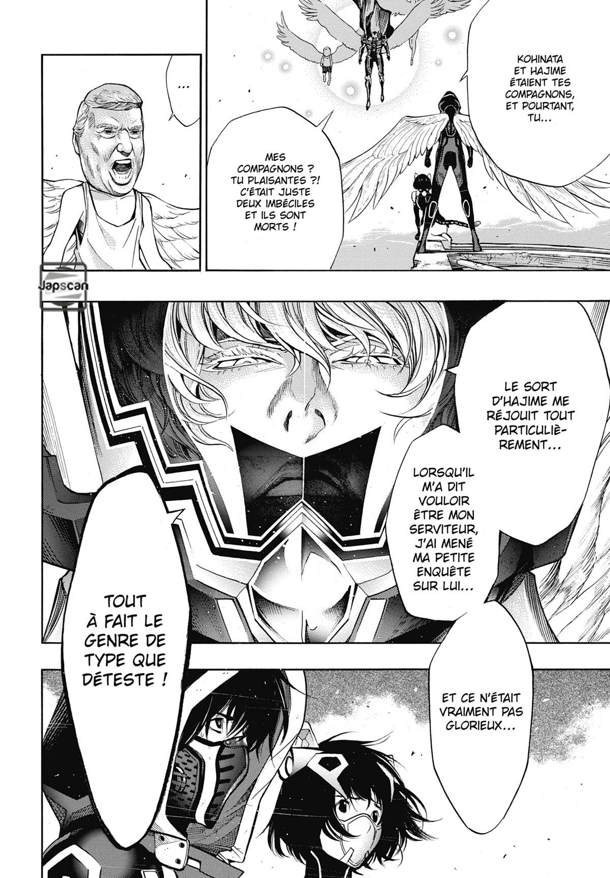 Platinum End: Chapter chapitre-21 - Page 17