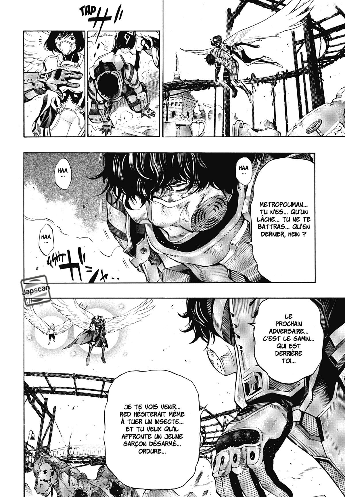 Platinum End: Chapter chapitre-21 - Page 27