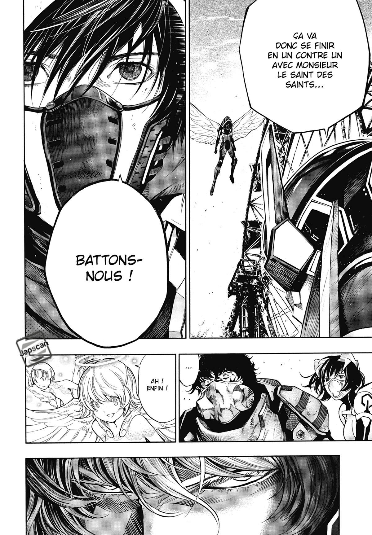 Platinum End: Chapter chapitre-21 - Page 33