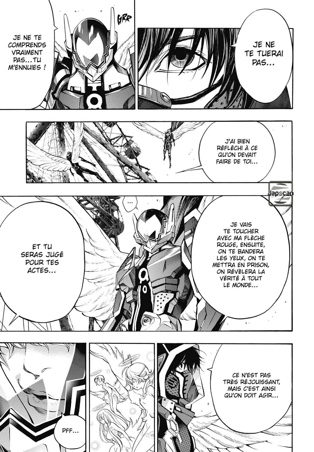 Platinum End: Chapter chapitre-21 - Page 36
