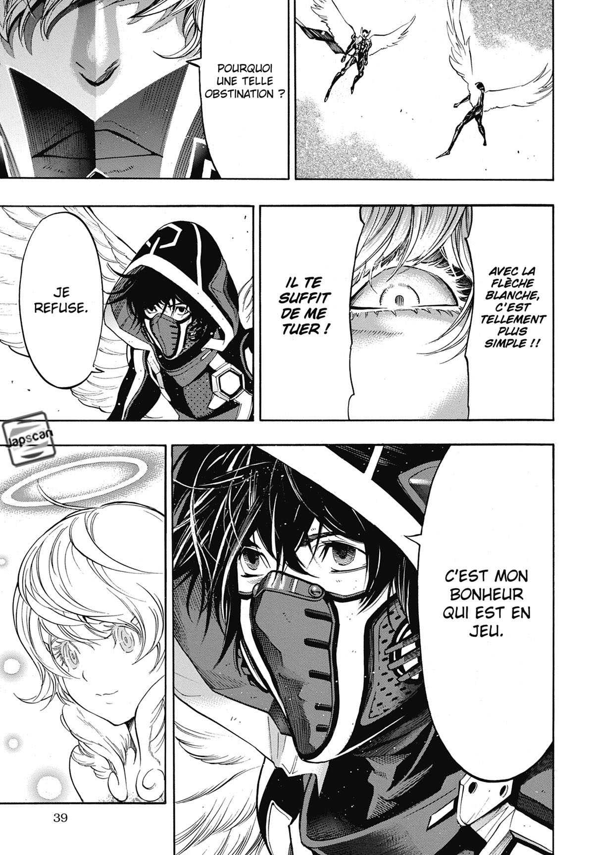 Platinum End: Chapter chapitre-21 - Page 38