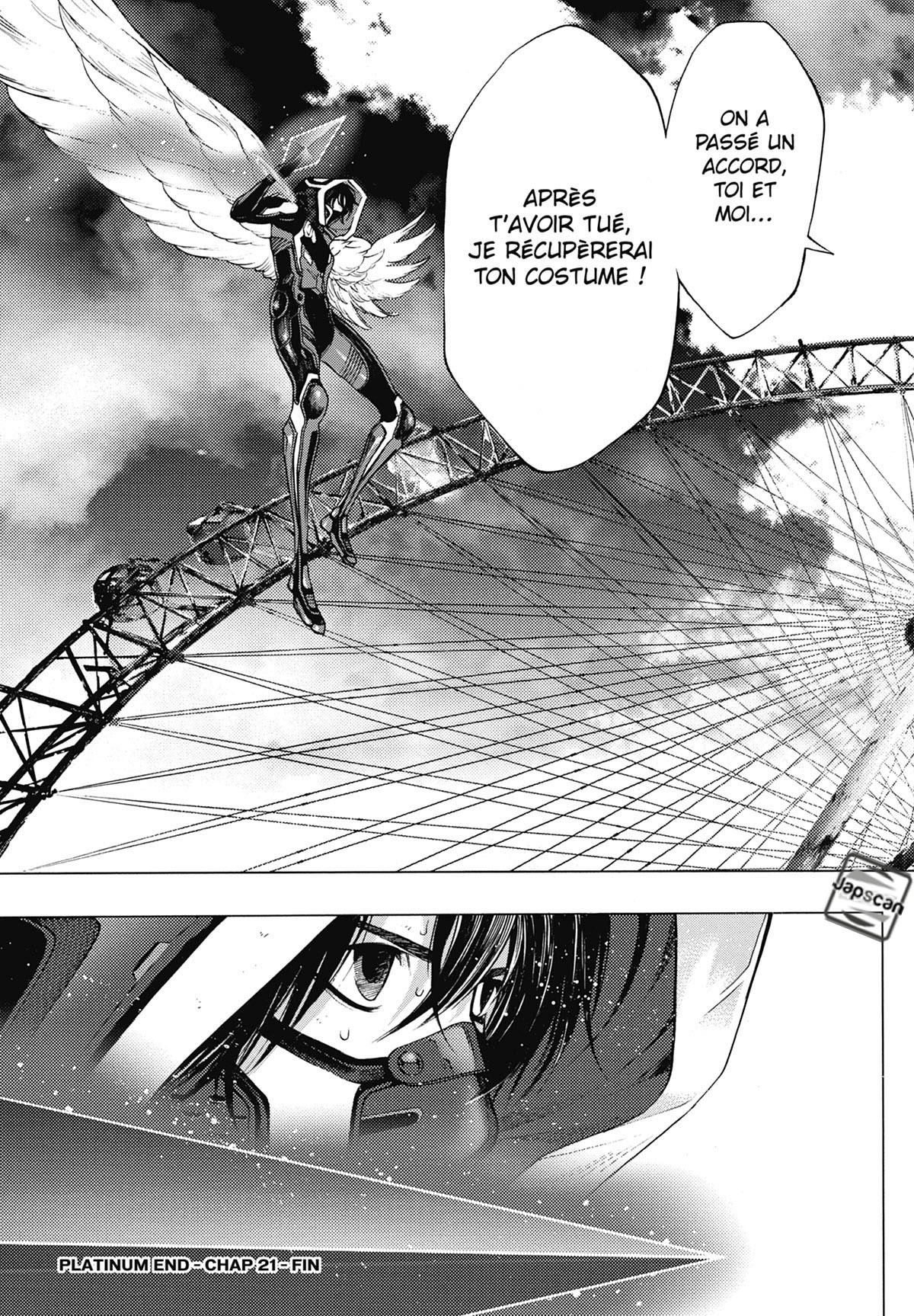 Platinum End: Chapter chapitre-21 - Page 46