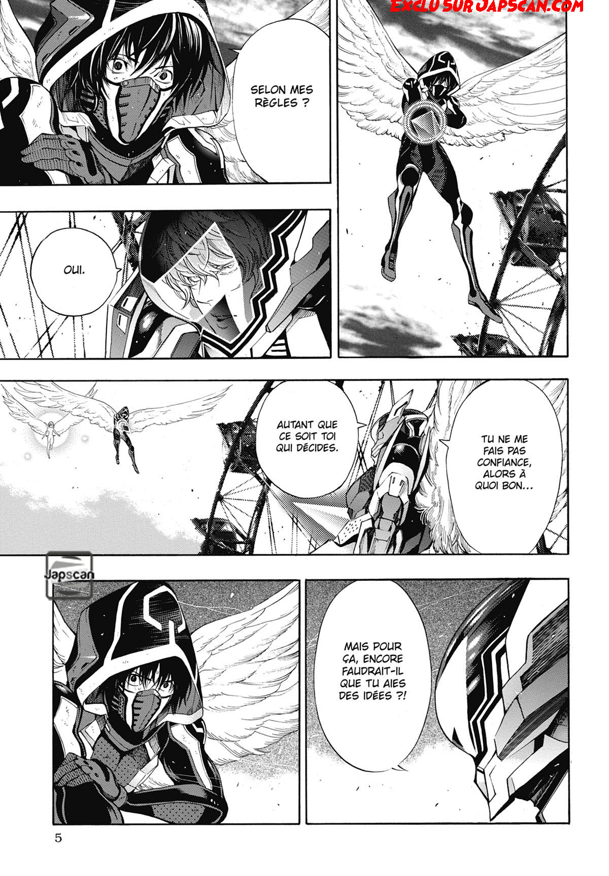 Platinum End: Chapter chapitre-22 - Page 4