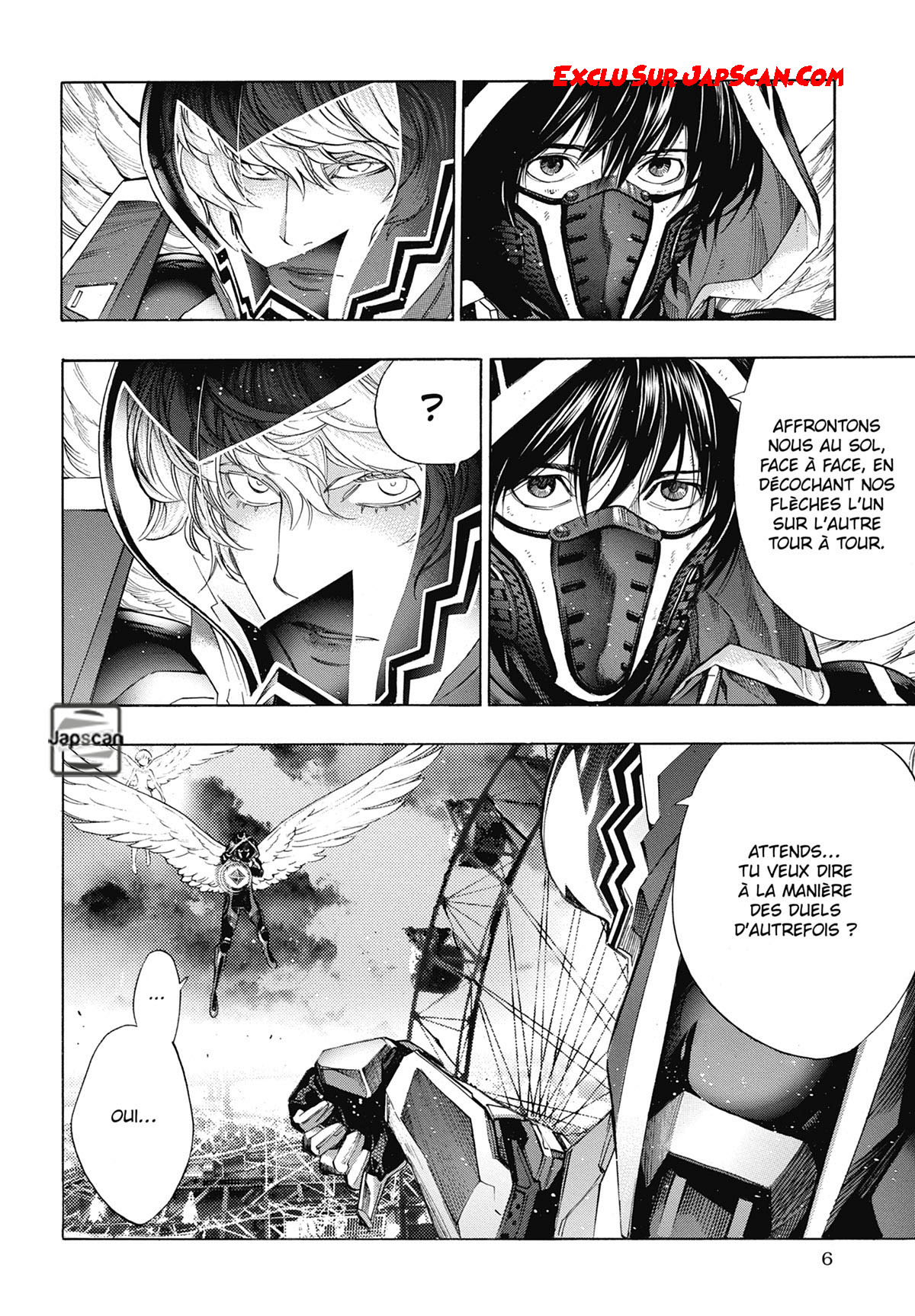 Platinum End: Chapter chapitre-22 - Page 5