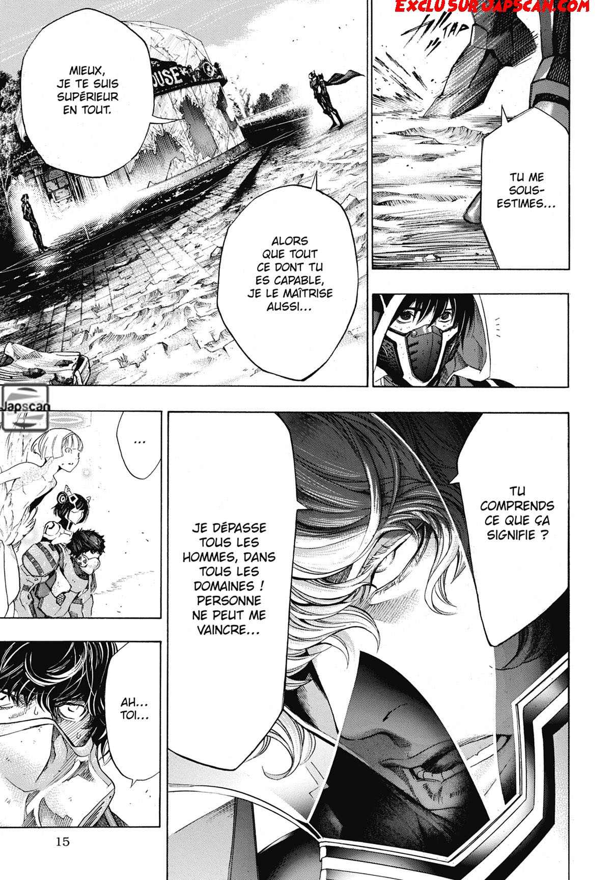 Platinum End: Chapter chapitre-22 - Page 14