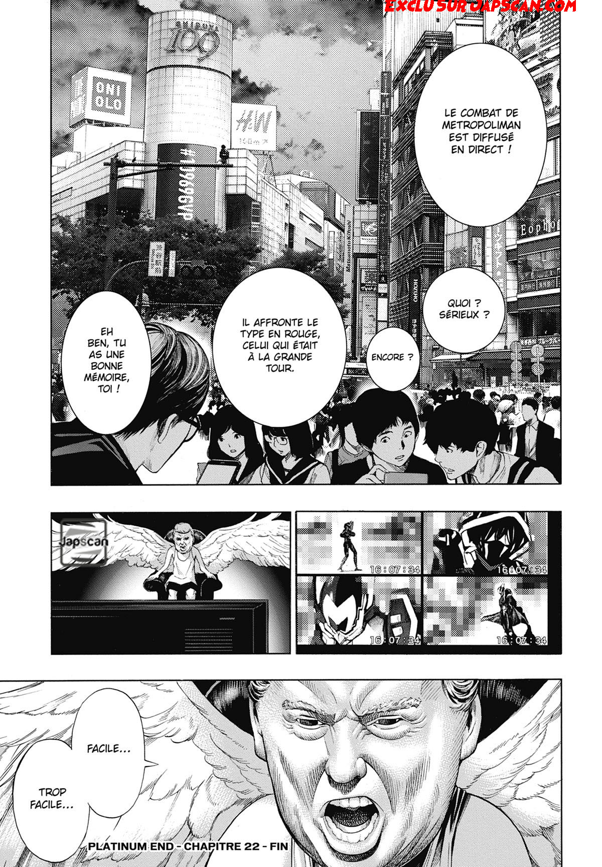Platinum End: Chapter chapitre-22 - Page 44
