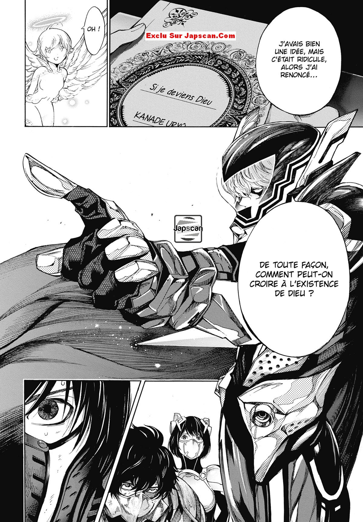 Platinum End: Chapter chapitre-23 - Page 9