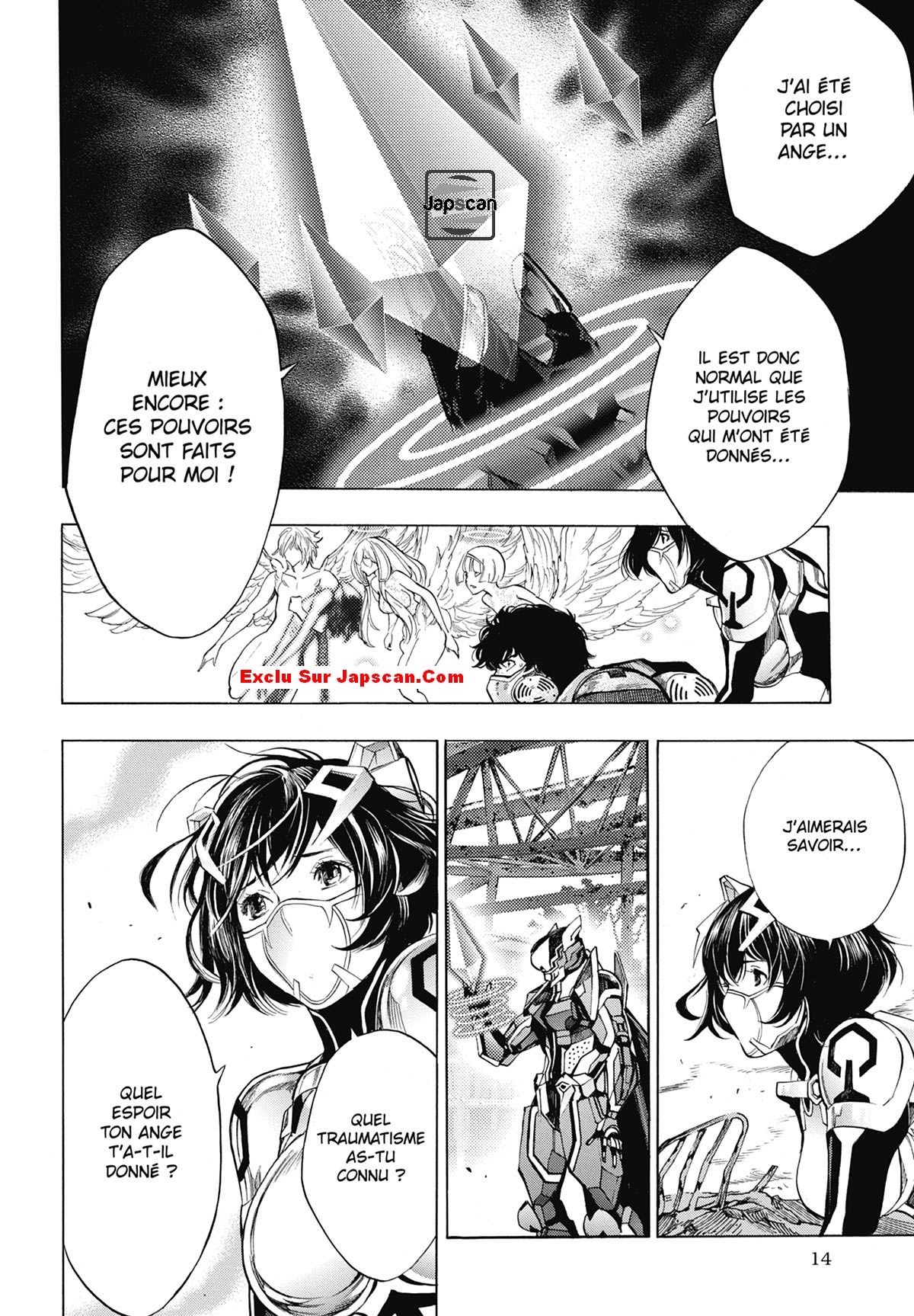 Platinum End: Chapter chapitre-23 - Page 13