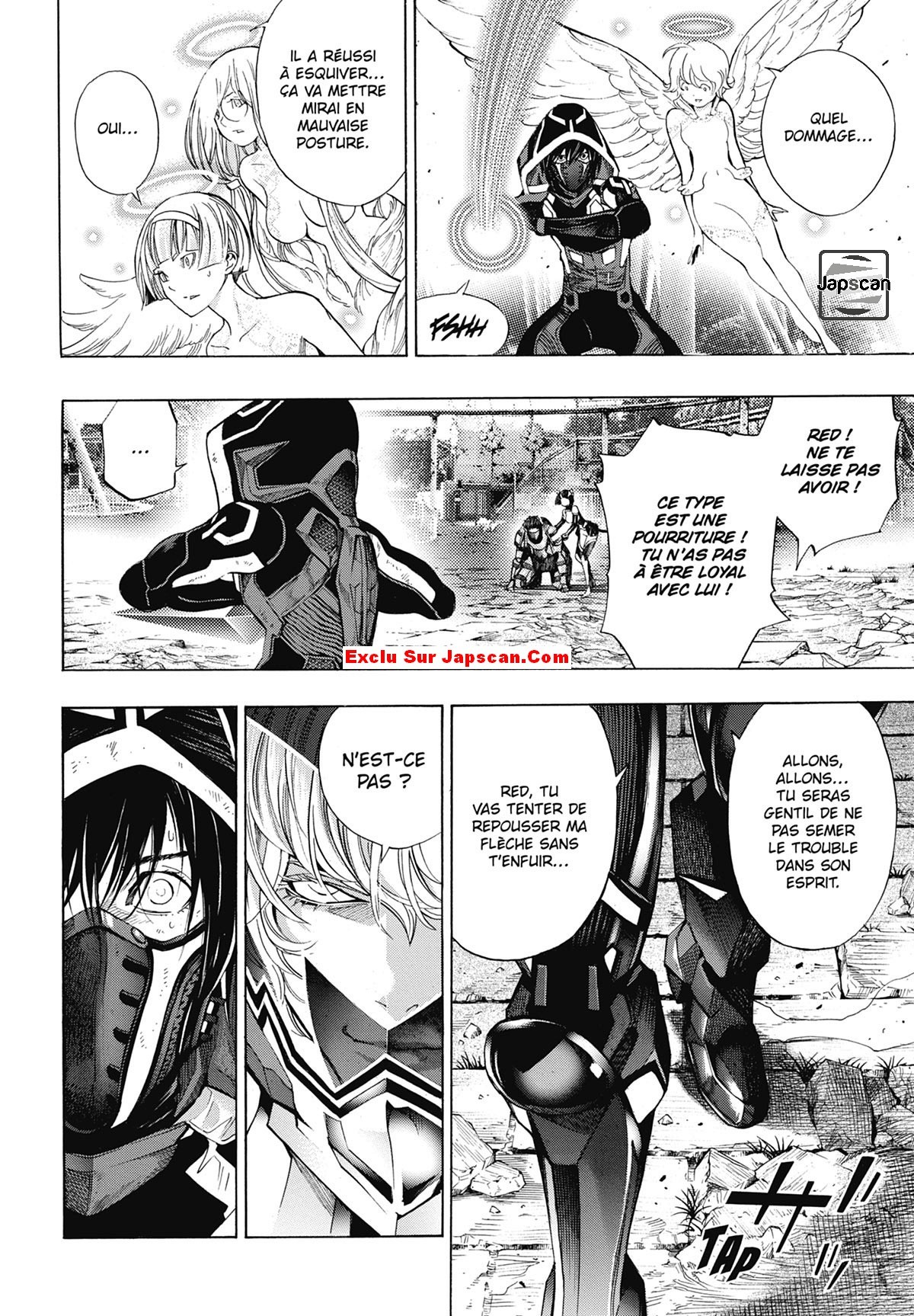 Platinum End: Chapter chapitre-23 - Page 17