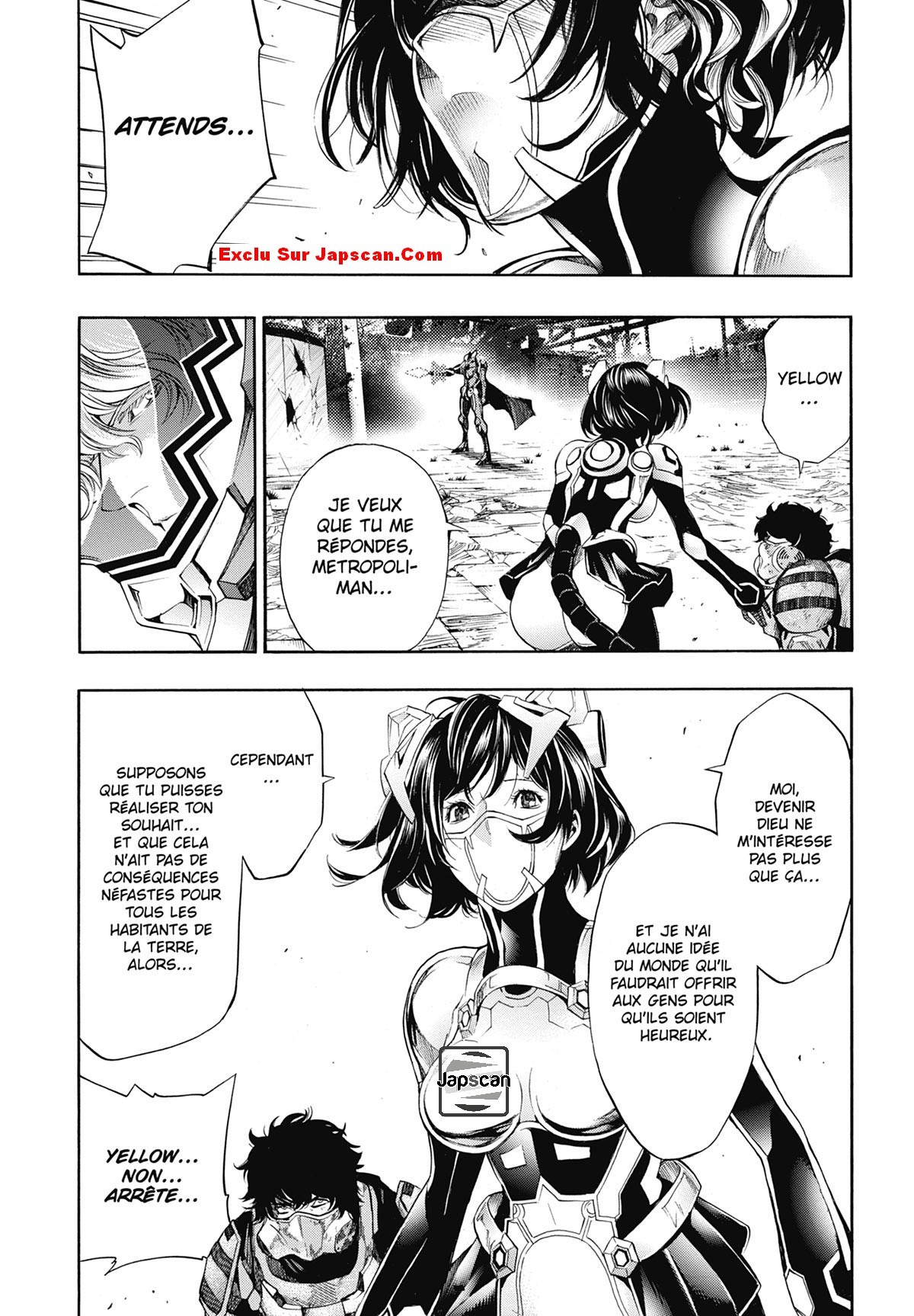 Platinum End: Chapter chapitre-23 - Page 20