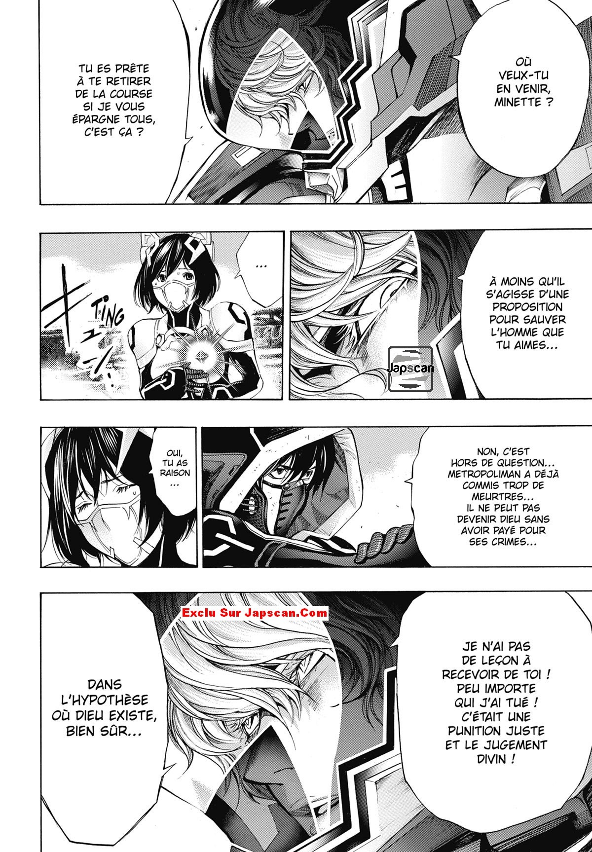 Platinum End: Chapter chapitre-23 - Page 21