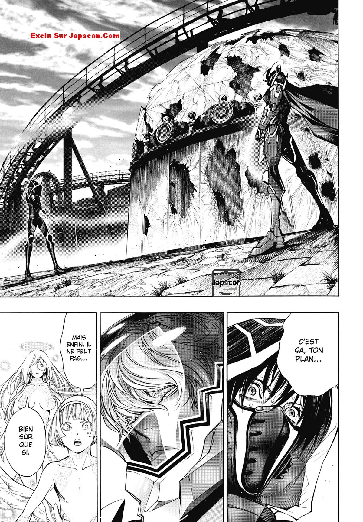 Platinum End: Chapter chapitre-23 - Page 32