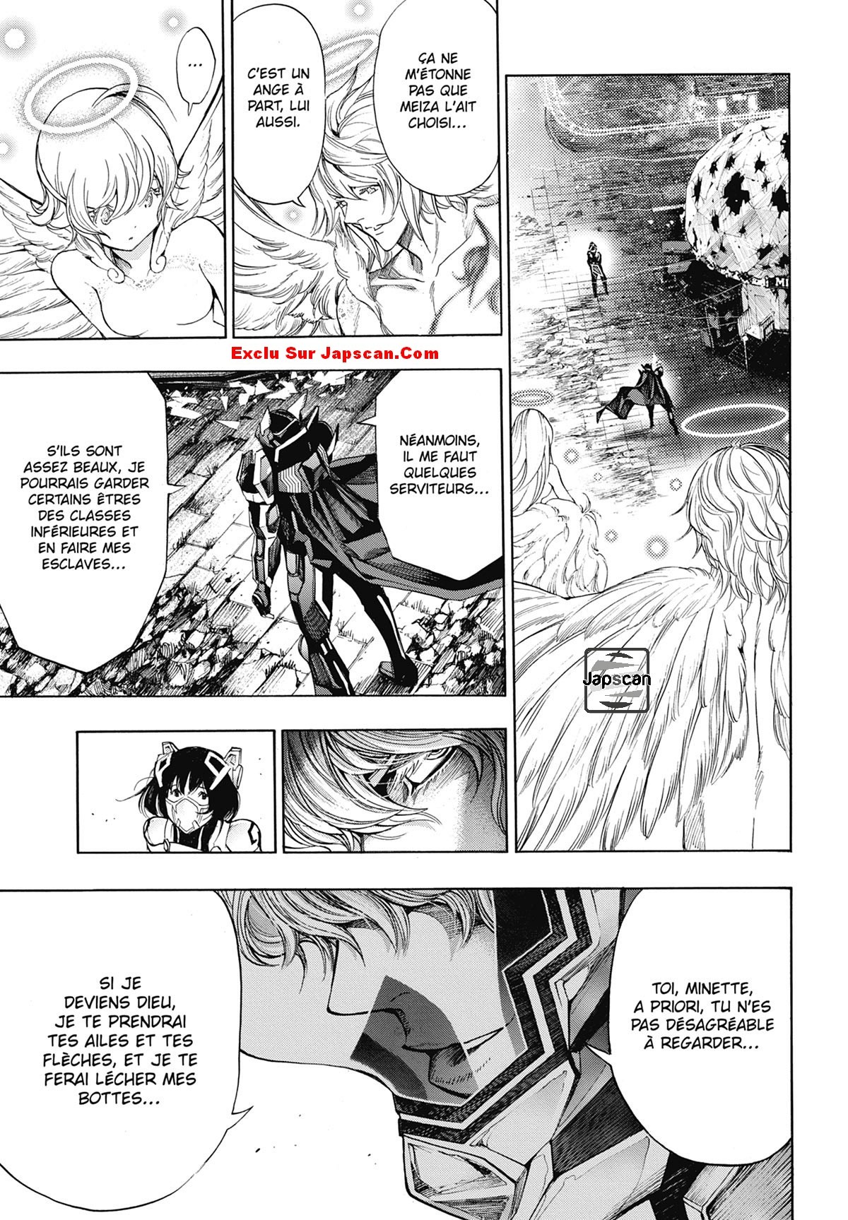 Platinum End: Chapter chapitre-23 - Page 40