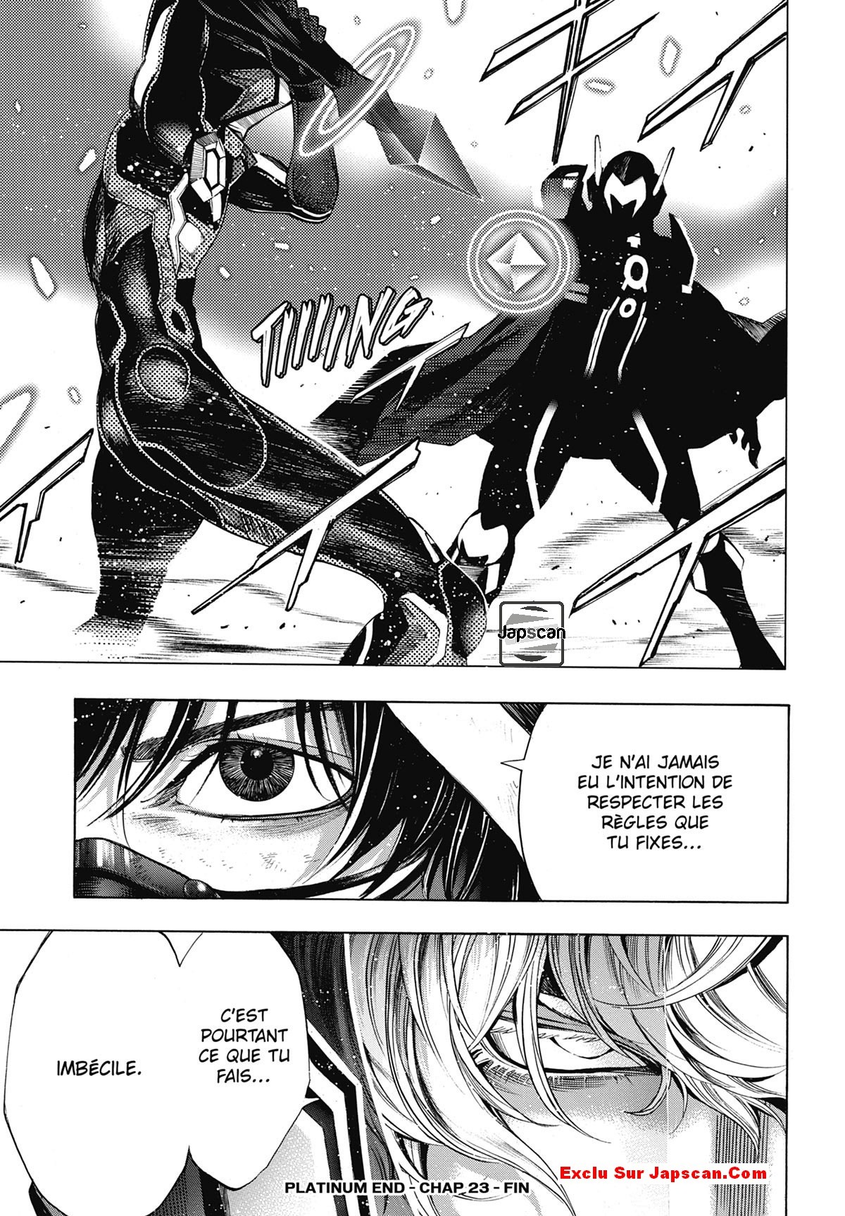 Platinum End: Chapter chapitre-23 - Page 46