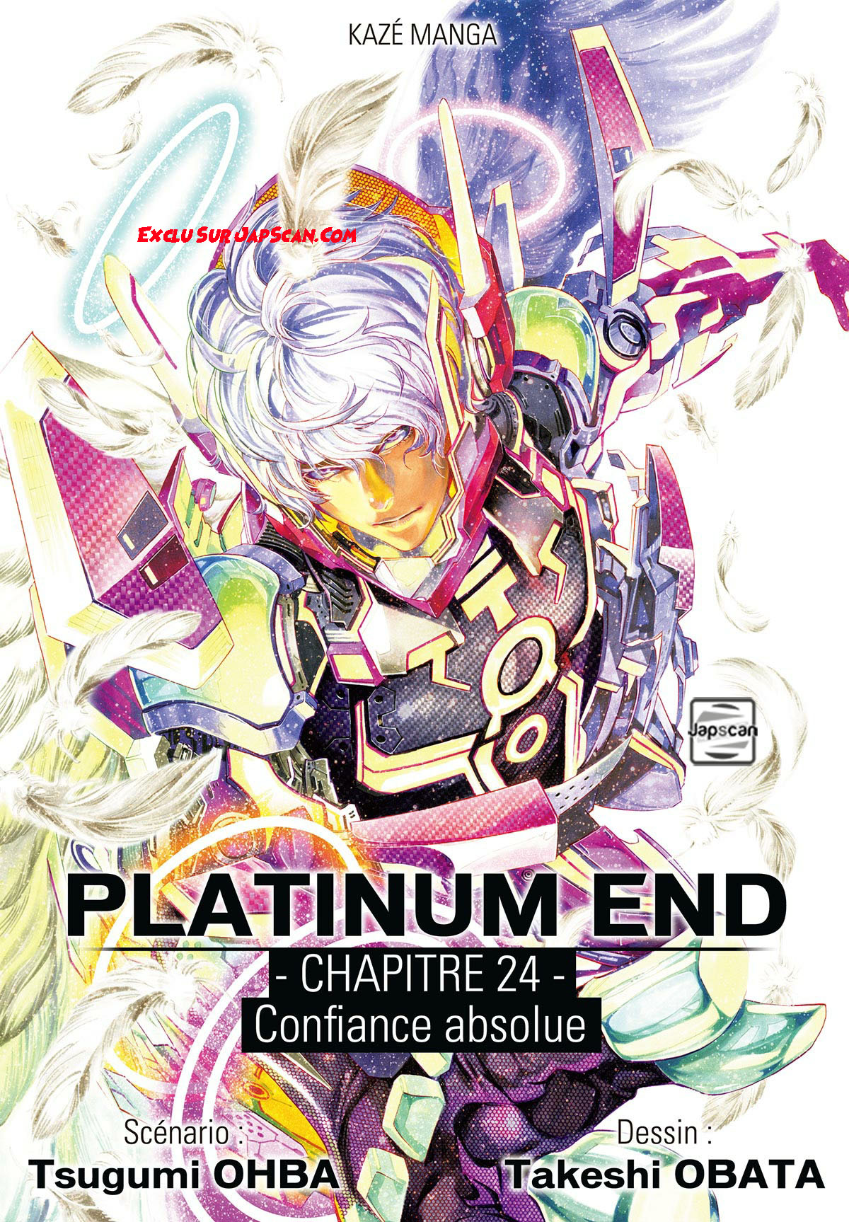Platinum End: Chapter chapitre-24 - Page 1