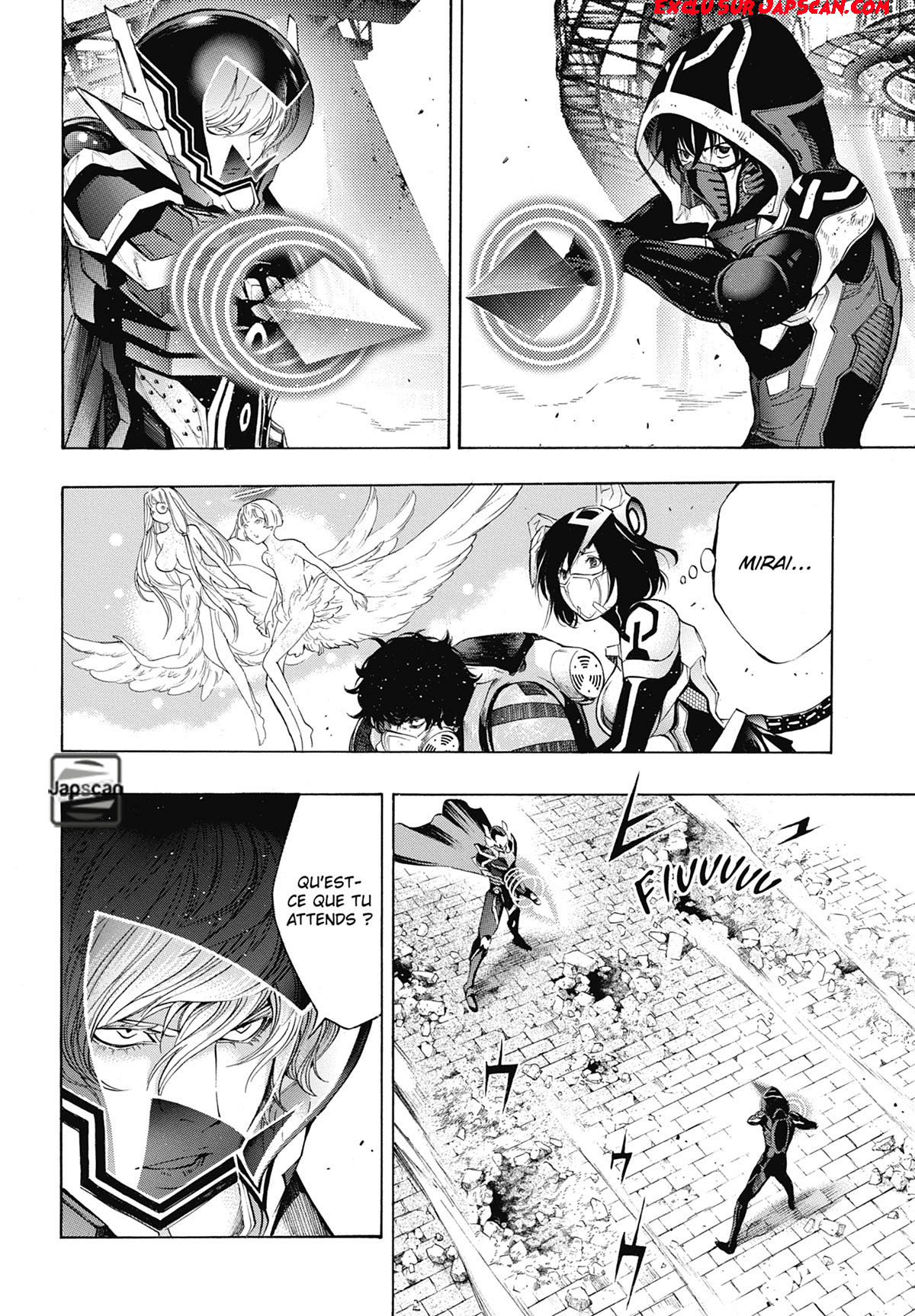 Platinum End: Chapter chapitre-24 - Page 3