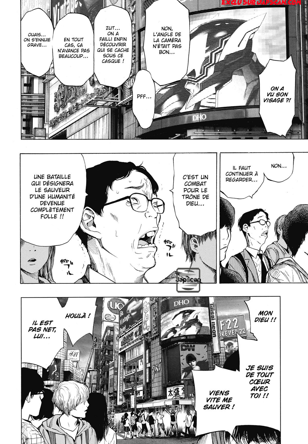 Platinum End: Chapter chapitre-24 - Page 17
