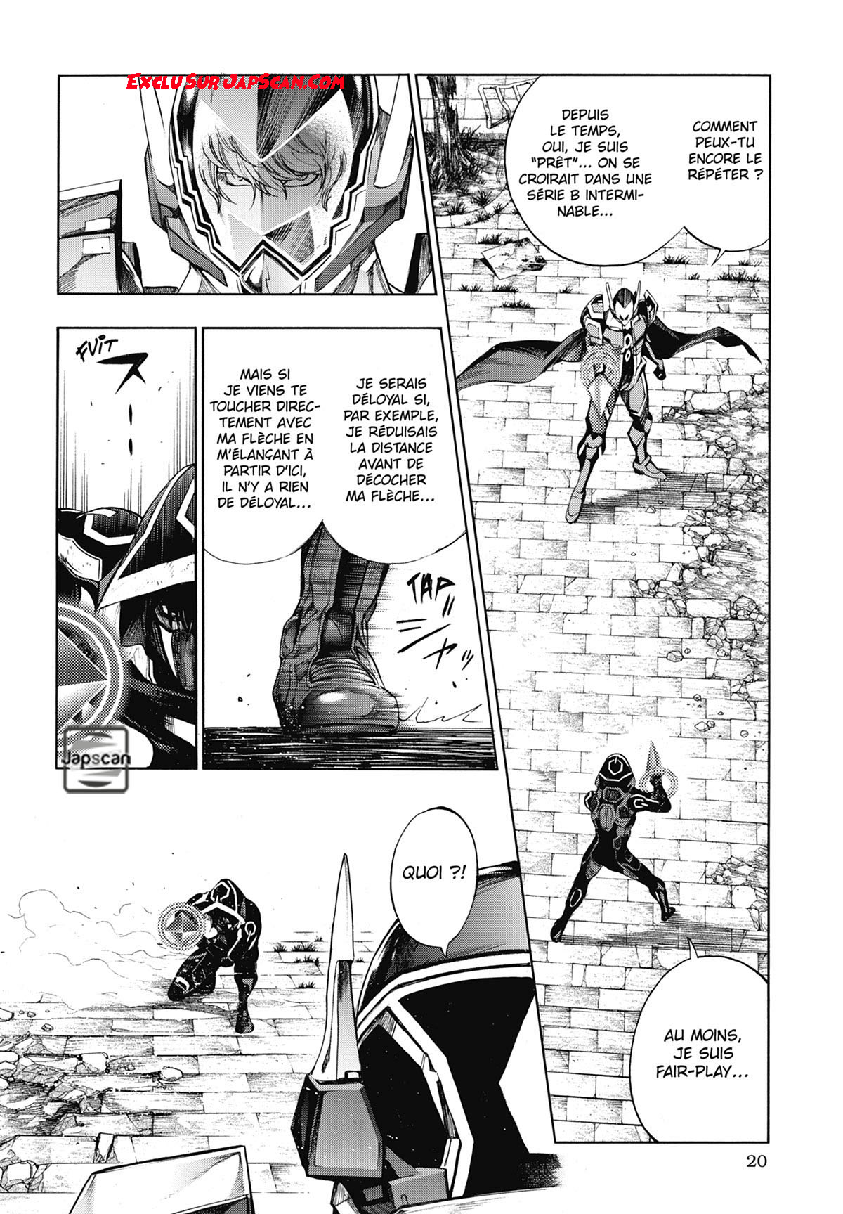 Platinum End: Chapter chapitre-24 - Page 19