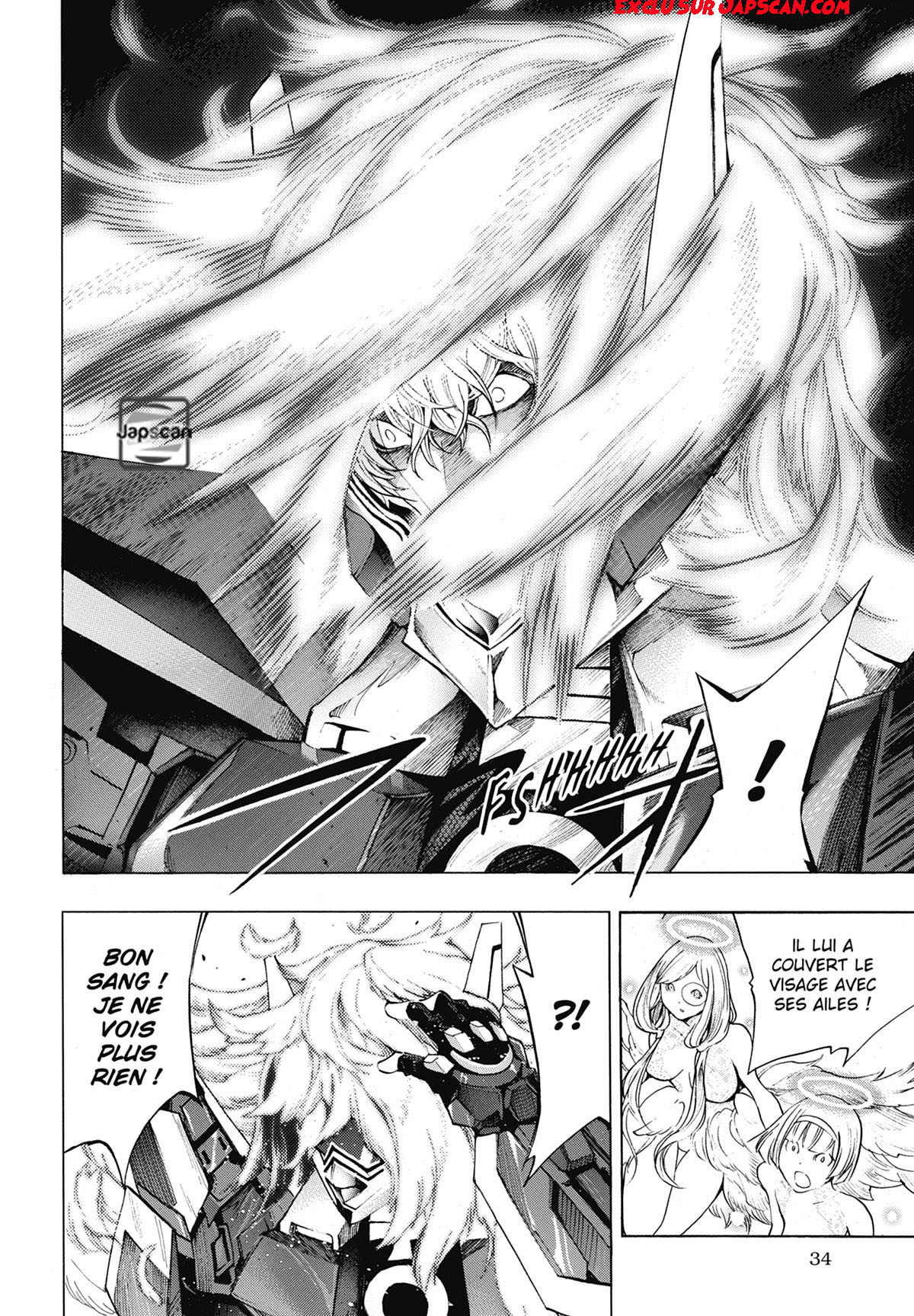 Platinum End: Chapter chapitre-24 - Page 33