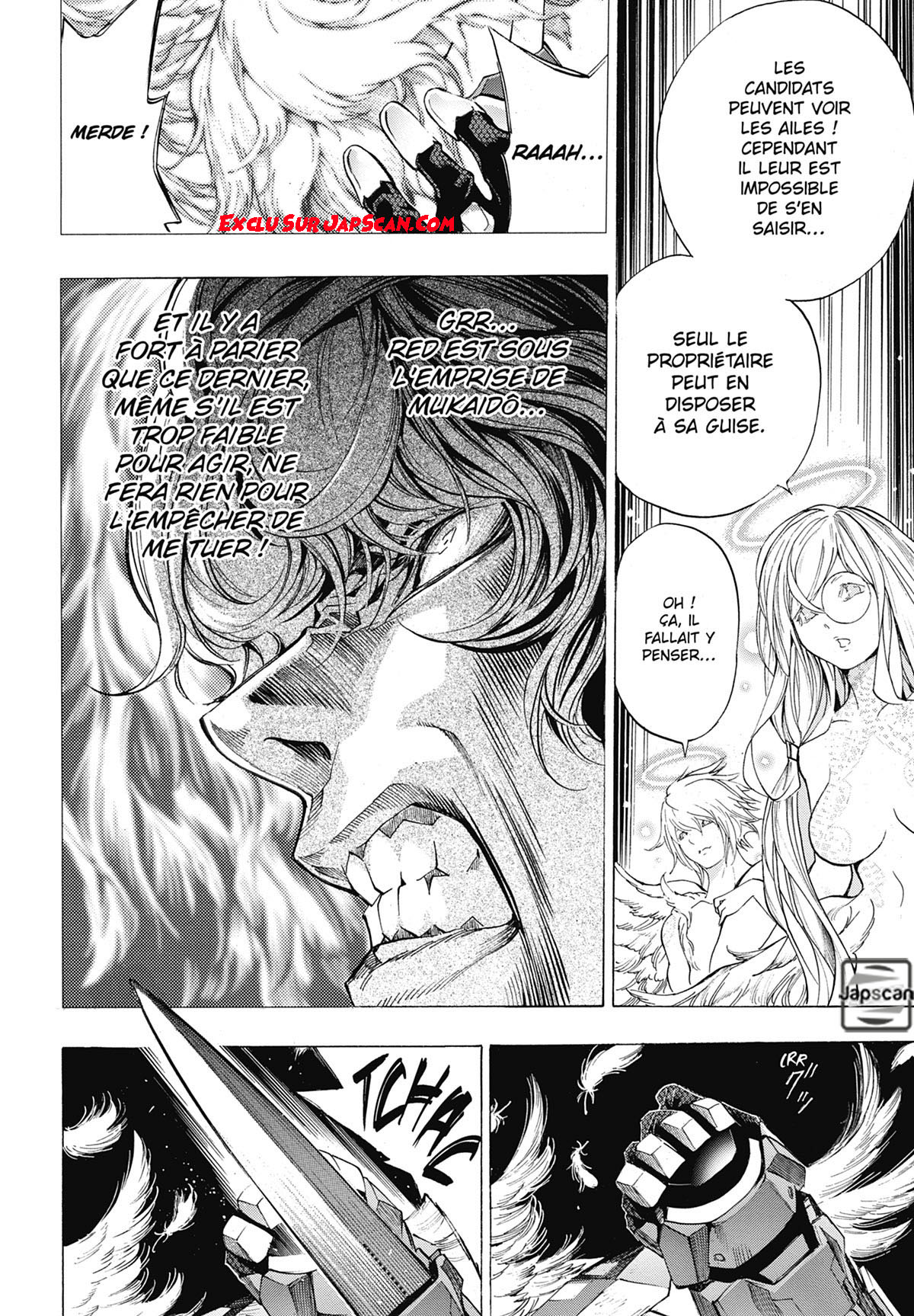 Platinum End: Chapter chapitre-24 - Page 35