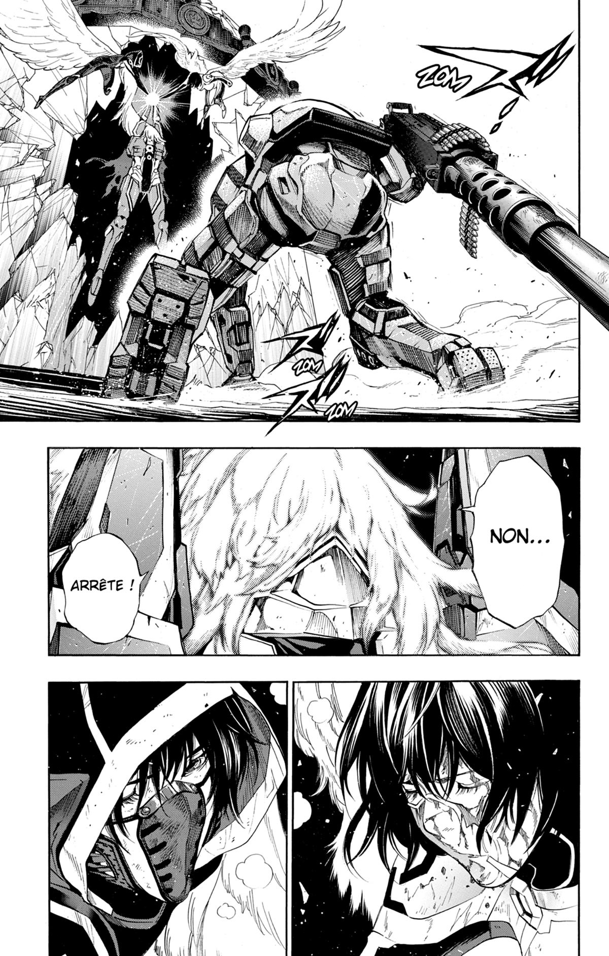 Platinum End: Chapter chapitre-25 - Page 3