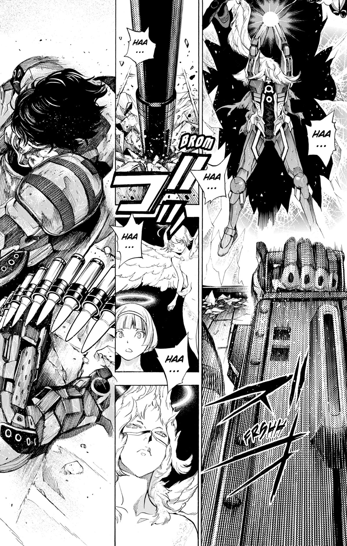 Platinum End: Chapter chapitre-25 - Page 8