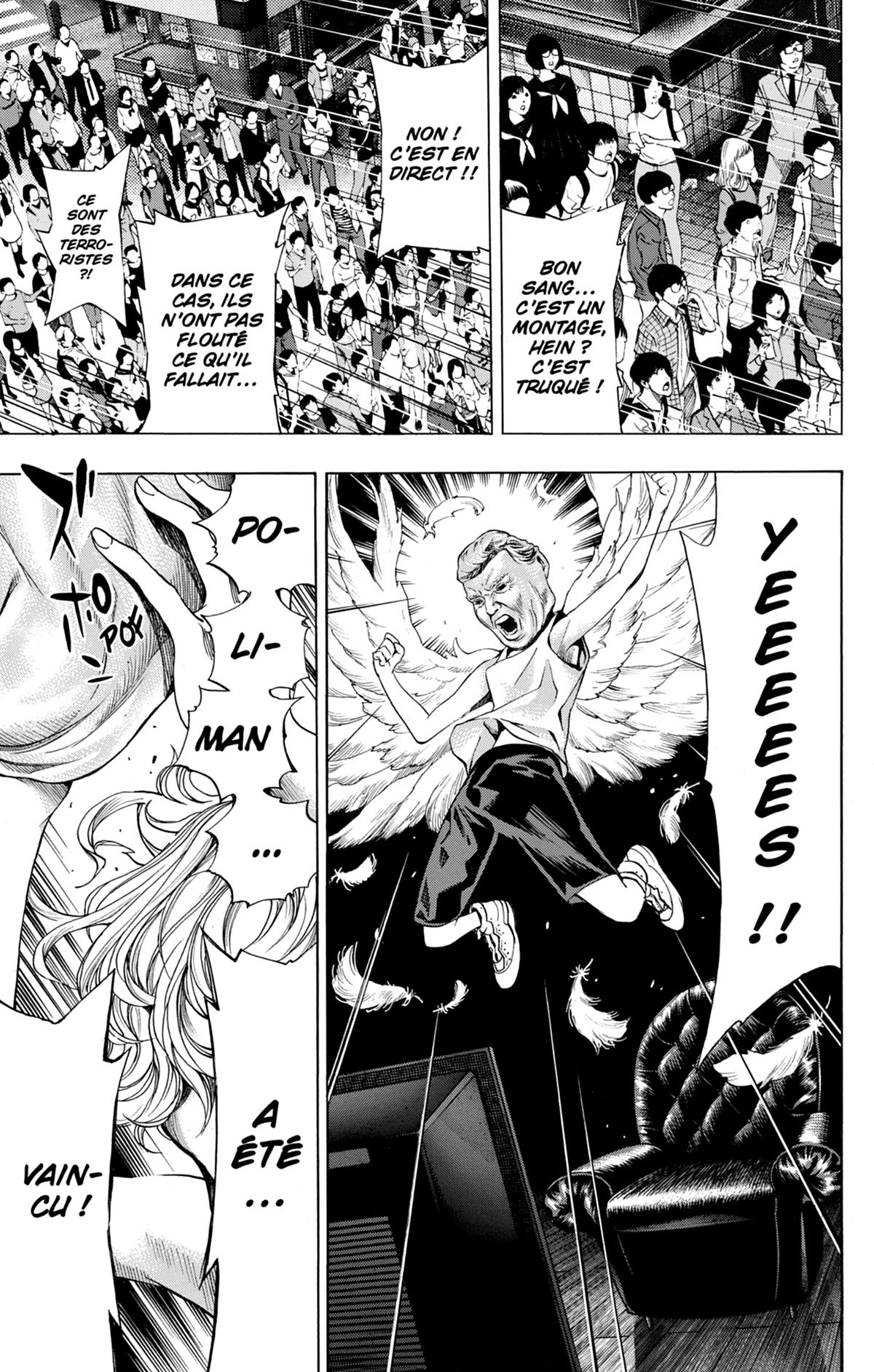 Platinum End: Chapter chapitre-25 - Page 35