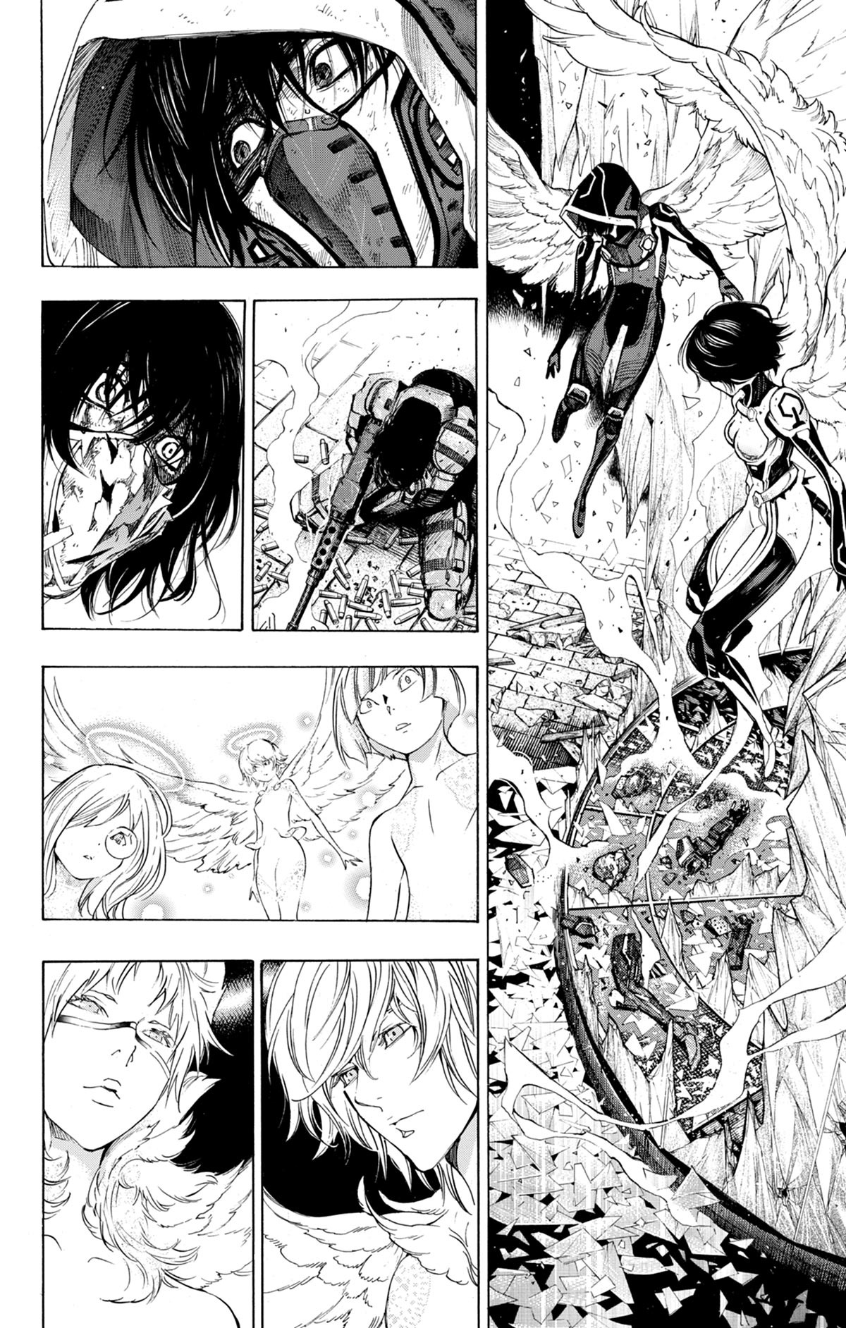 Platinum End: Chapter chapitre-25 - Page 38
