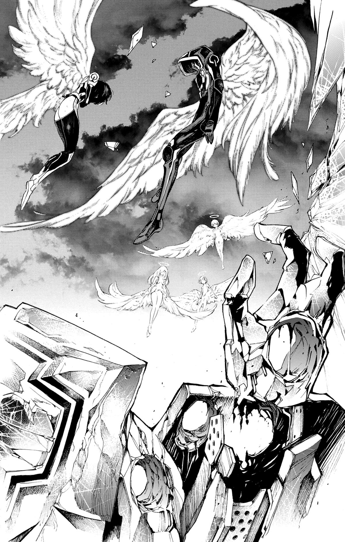 Platinum End: Chapter chapitre-25 - Page 40