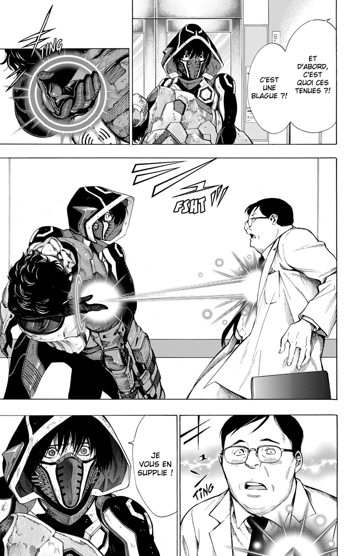 Platinum End: Chapter chapitre-26 - Page 15