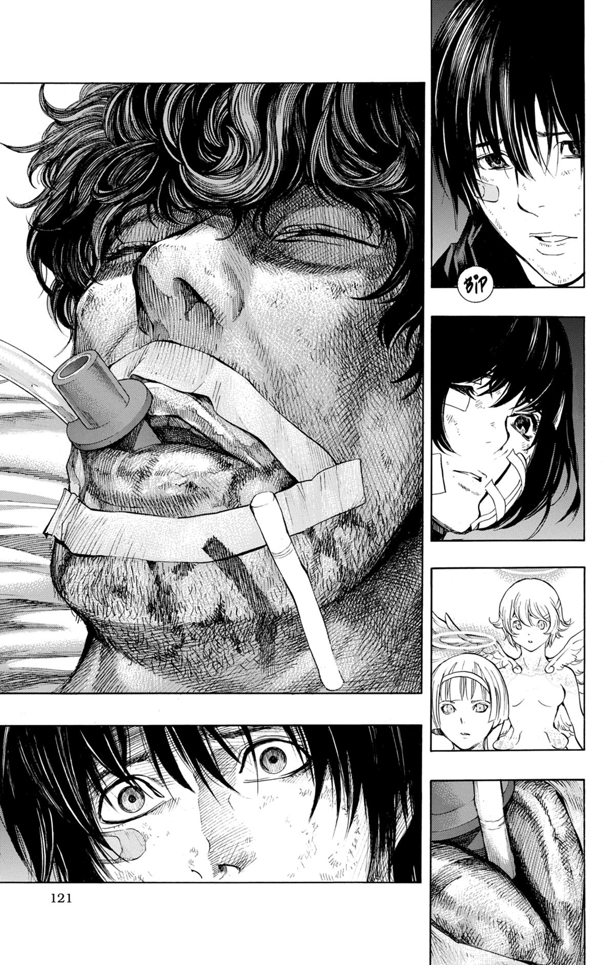 Platinum End: Chapter chapitre-26 - Page 23