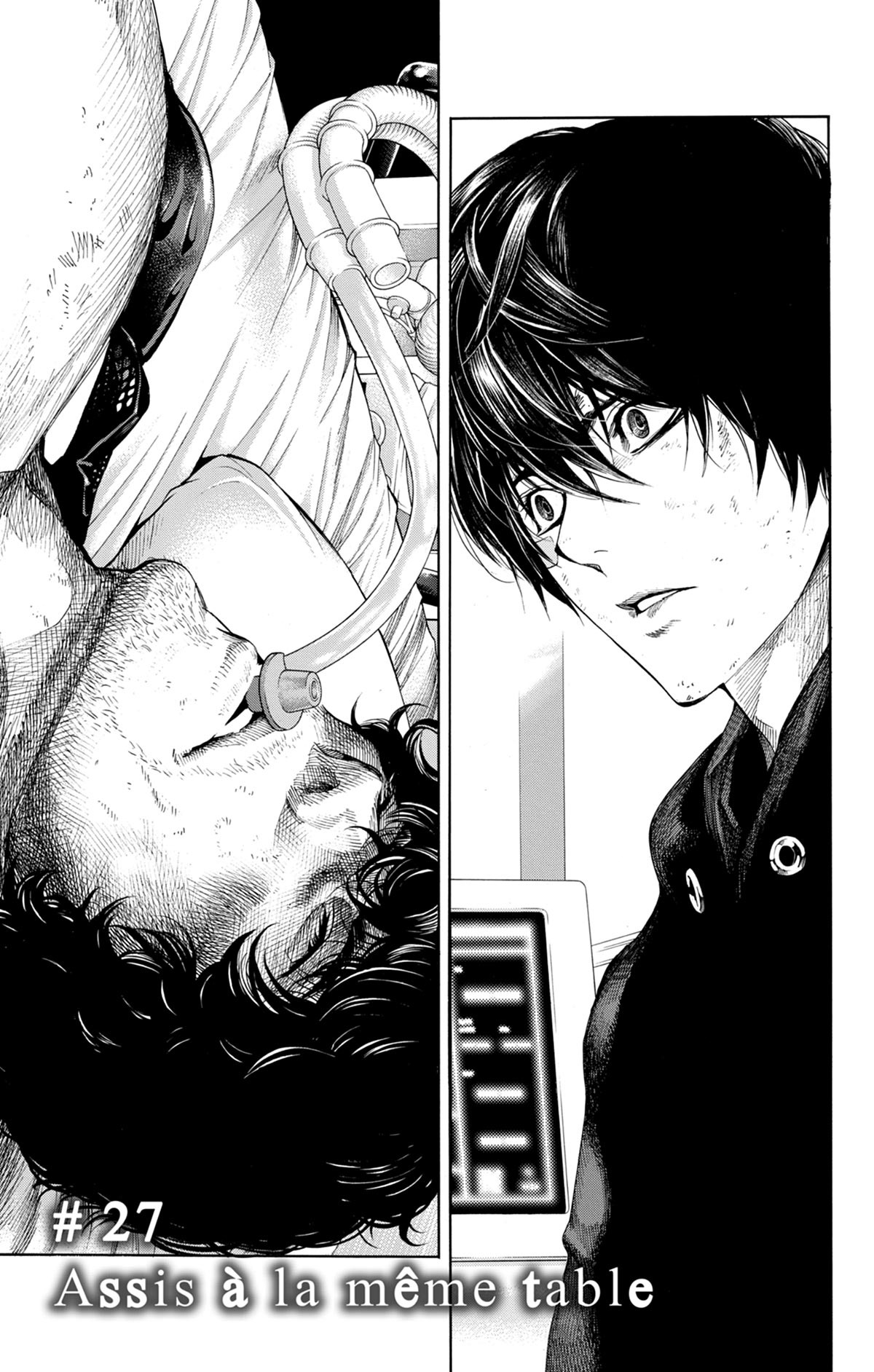 Platinum End: Chapter chapitre-27 - Page 1