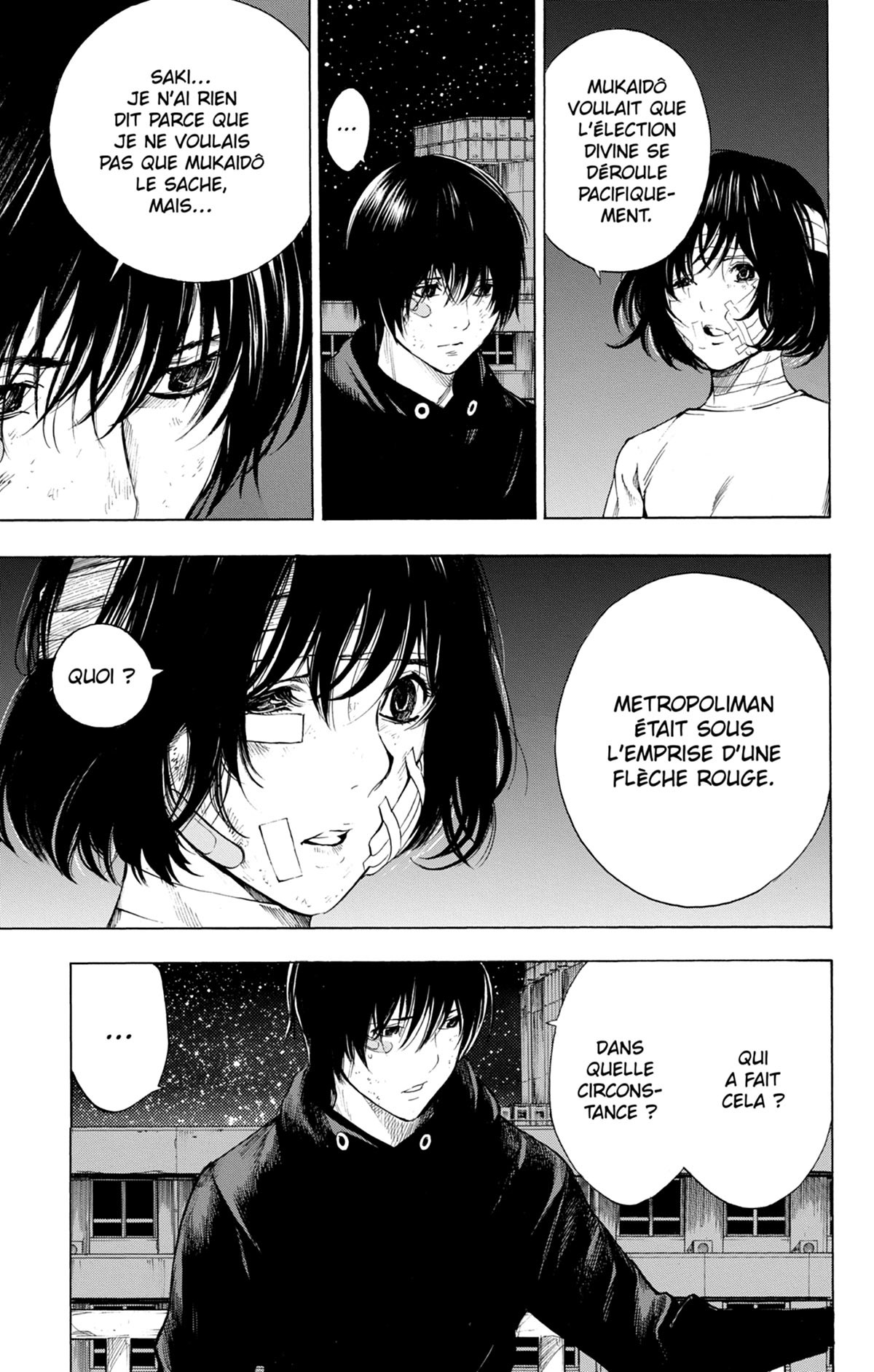 Platinum End: Chapter chapitre-27 - Page 15