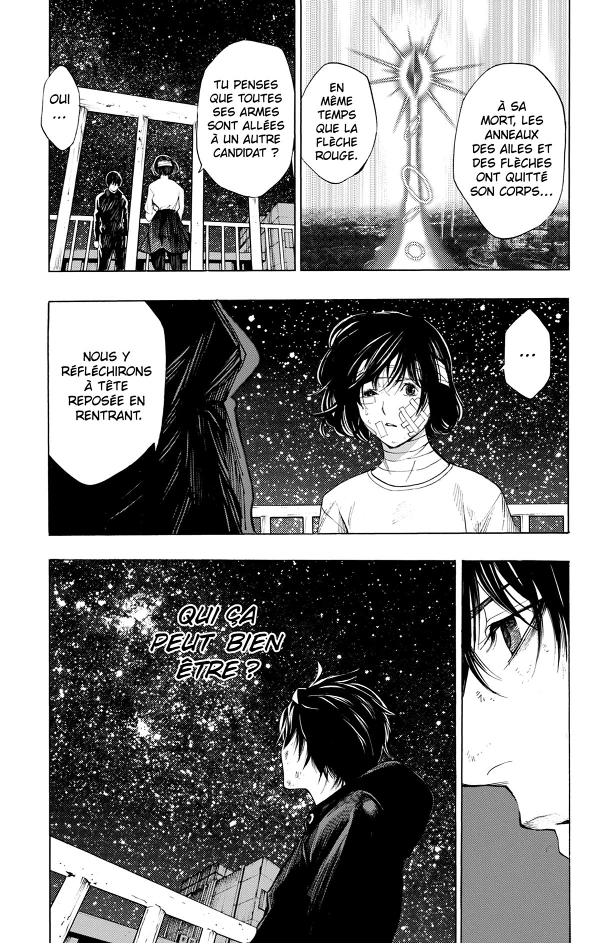 Platinum End: Chapter chapitre-27 - Page 17