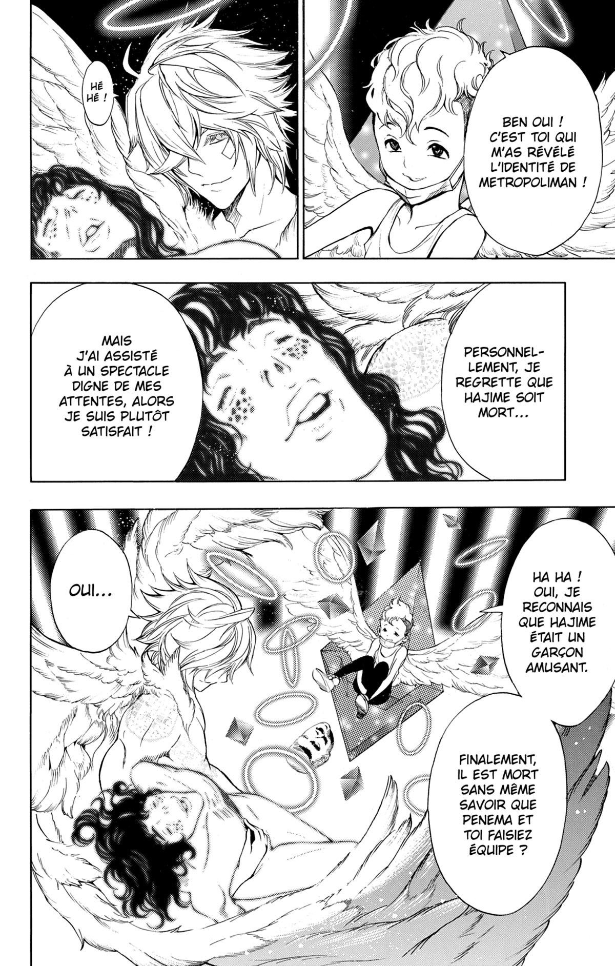 Platinum End: Chapter chapitre-27 - Page 20