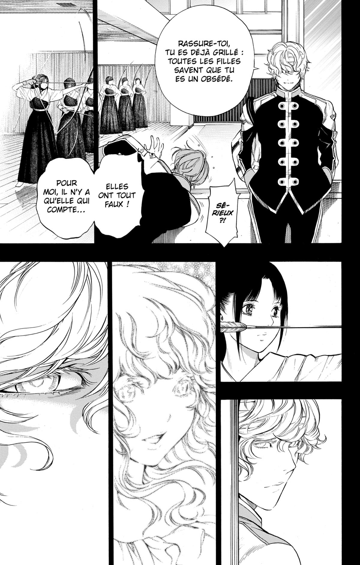 Platinum End: Chapter chapitre-27 - Page 23