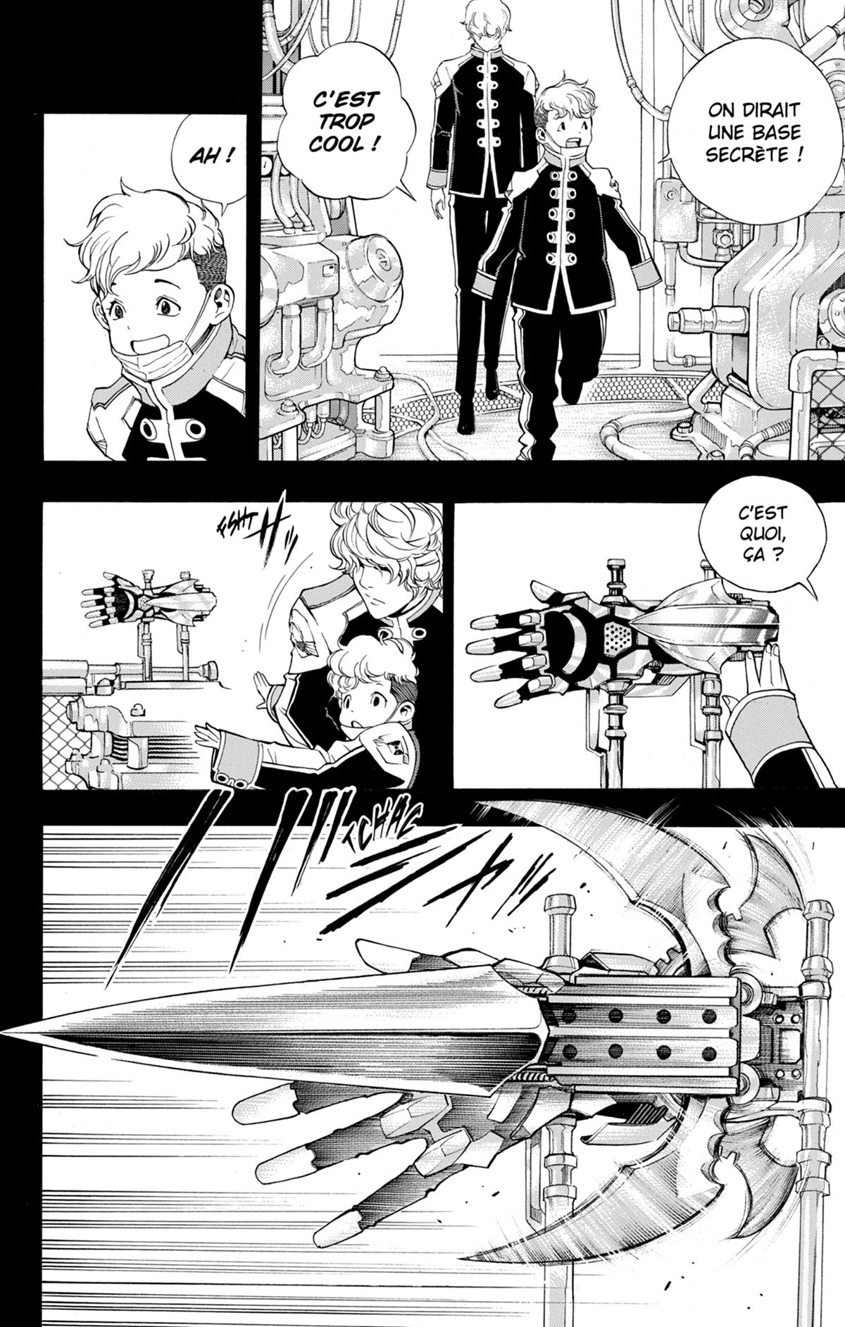 Platinum End: Chapter chapitre-27 - Page 32