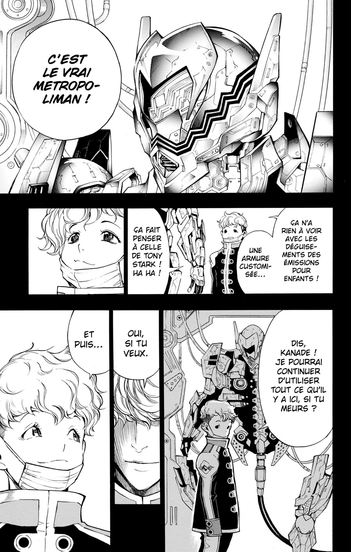 Platinum End: Chapter chapitre-27 - Page 35