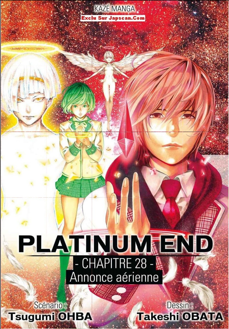 Platinum End: Chapter chapitre-28 - Page 1