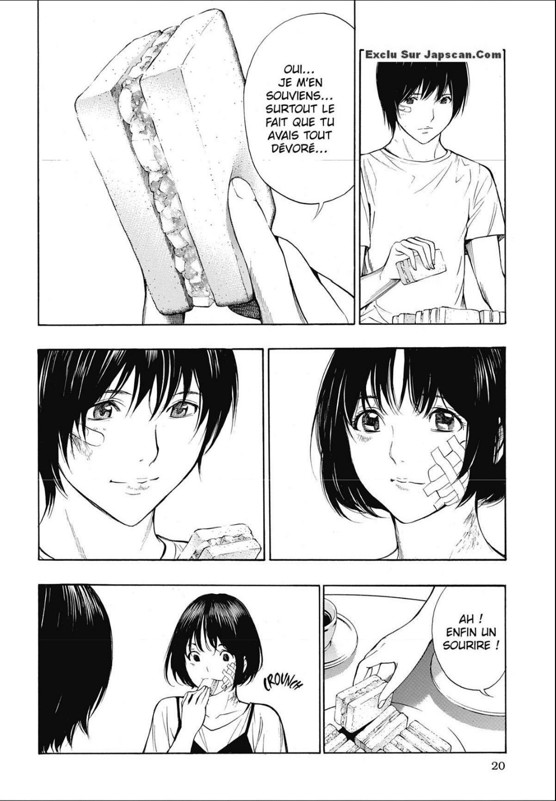 Platinum End: Chapter chapitre-28 - Page 19