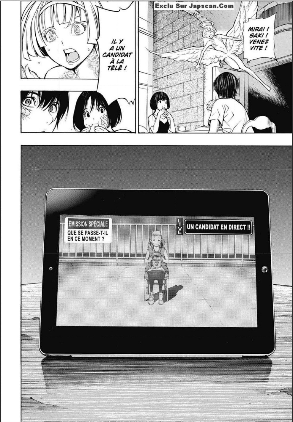 Platinum End: Chapter chapitre-28 - Page 21
