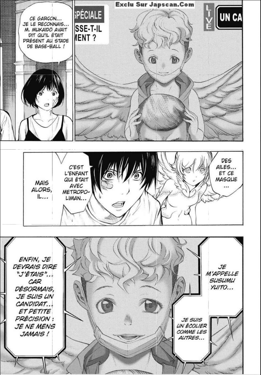 Platinum End: Chapter chapitre-28 - Page 22