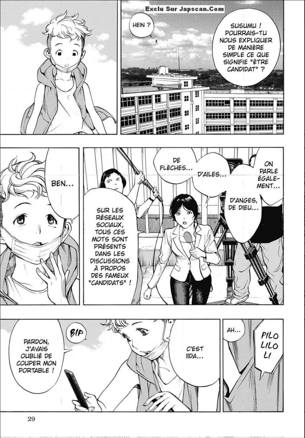 Platinum End: Chapter chapitre-28 - Page 28
