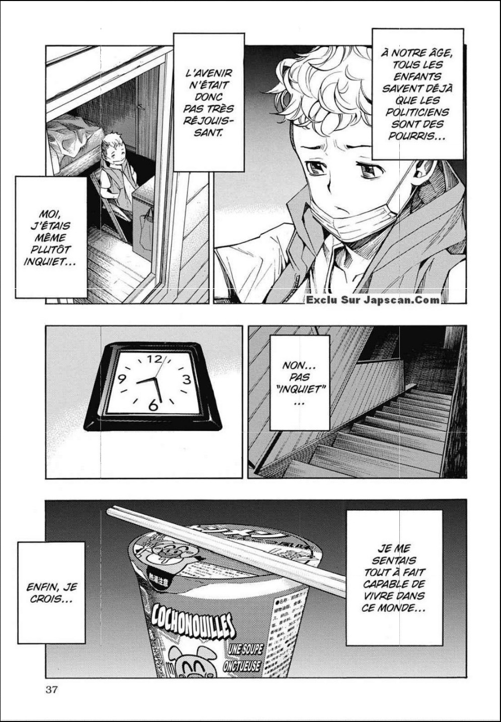Platinum End: Chapter chapitre-28 - Page 36