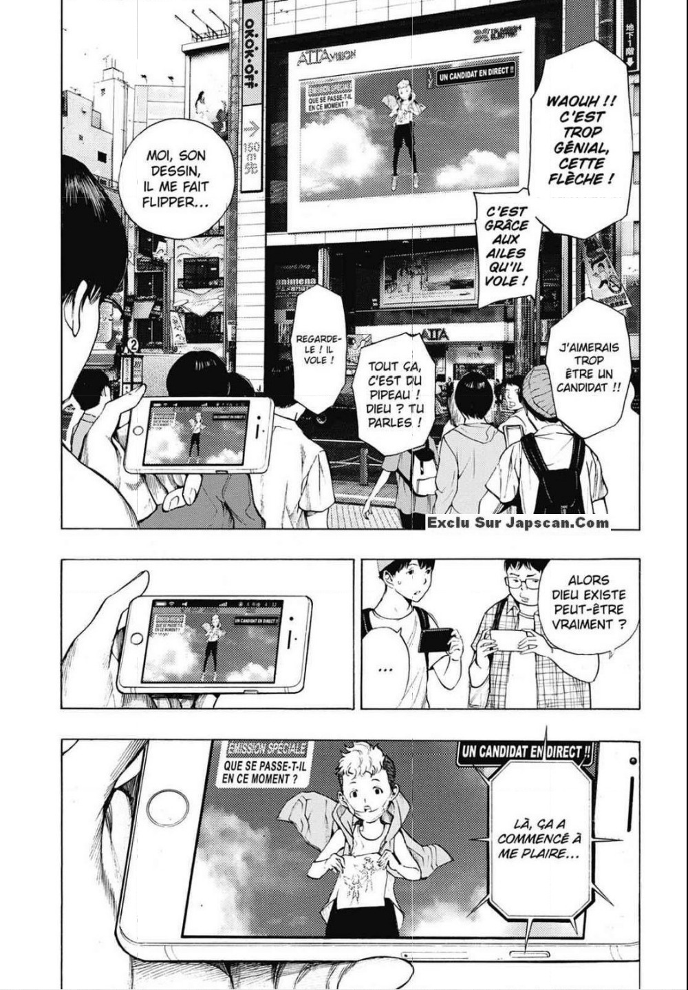 Platinum End: Chapter chapitre-28 - Page 40