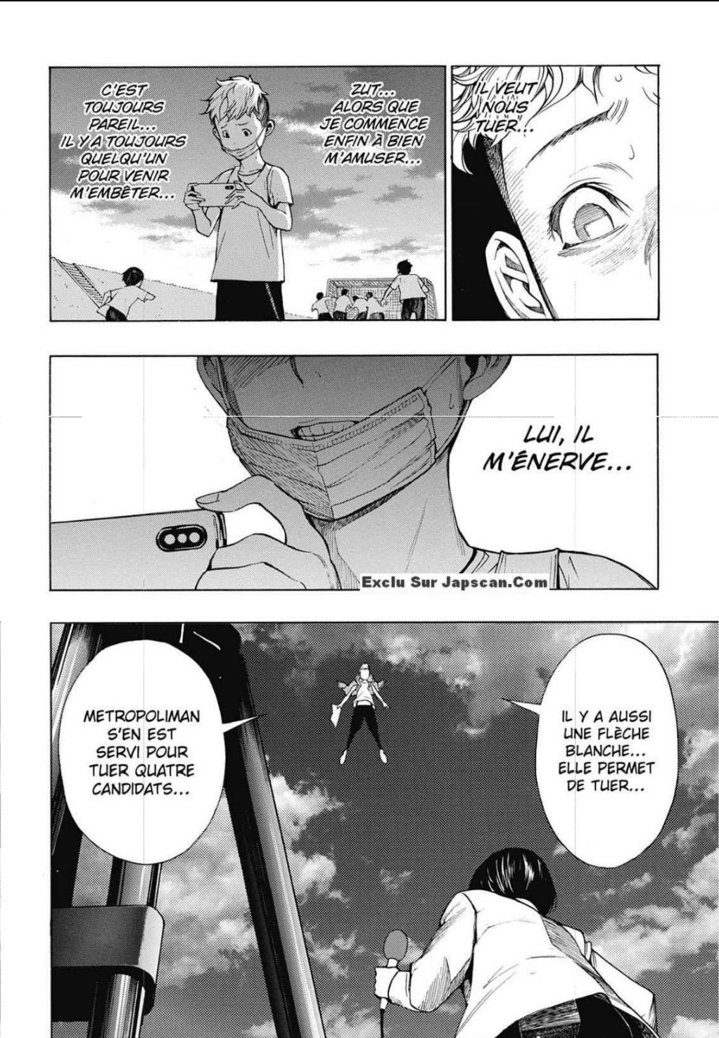 Platinum End: Chapter chapitre-28 - Page 43