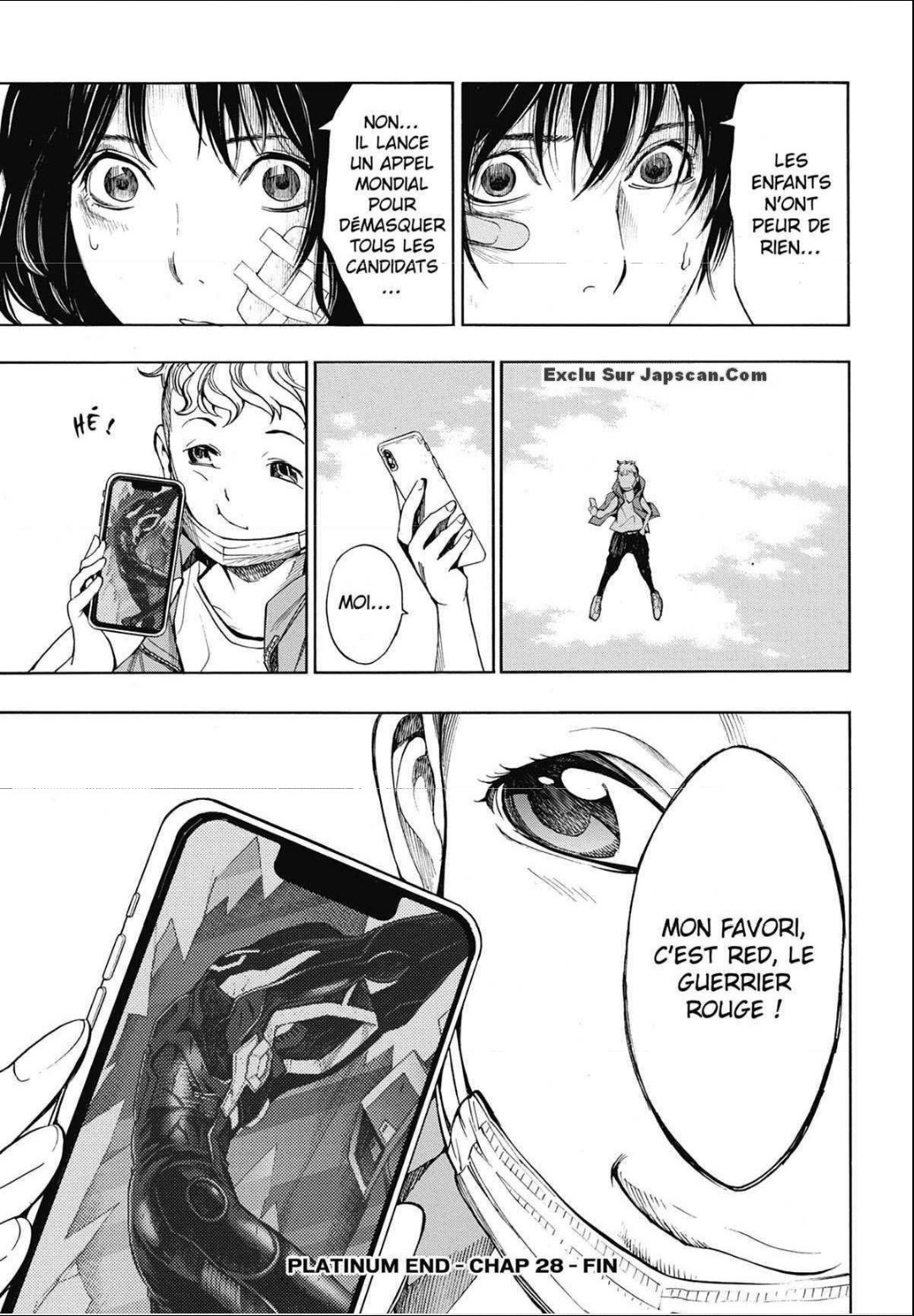 Platinum End: Chapter chapitre-28 - Page 50
