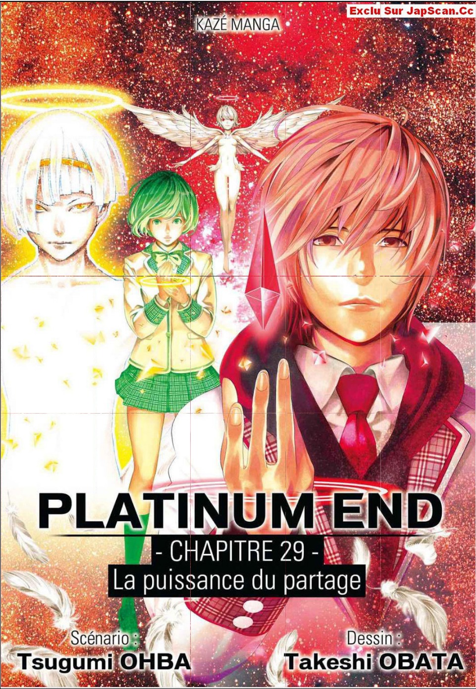 Platinum End: Chapter chapitre-29 - Page 1